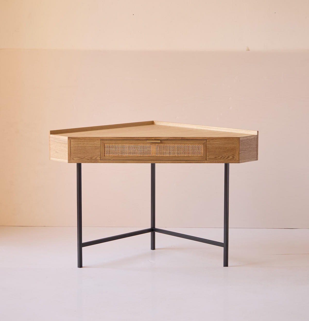 SCHREIBTISCH Rechteckig Braun 80 x 80 x 78 cm - Braun, Holz (80/80/78.5cm) - Nordlys