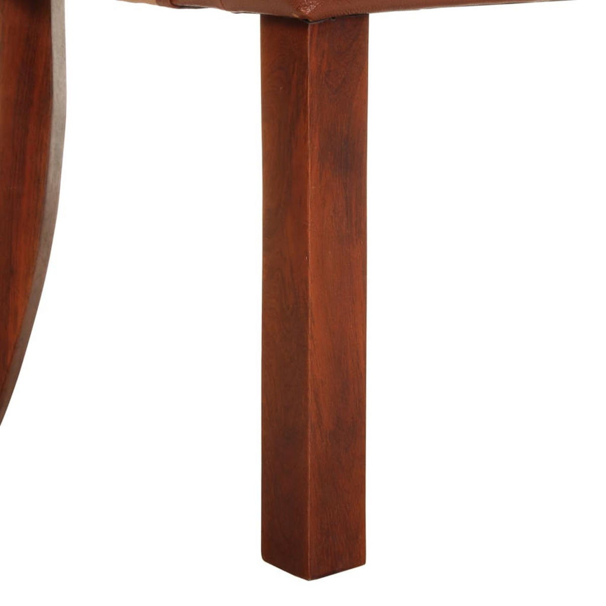 STUHL-SET 2Stk. 52*95*60 - Braun, Holz (52/95/60cm) - ZMH