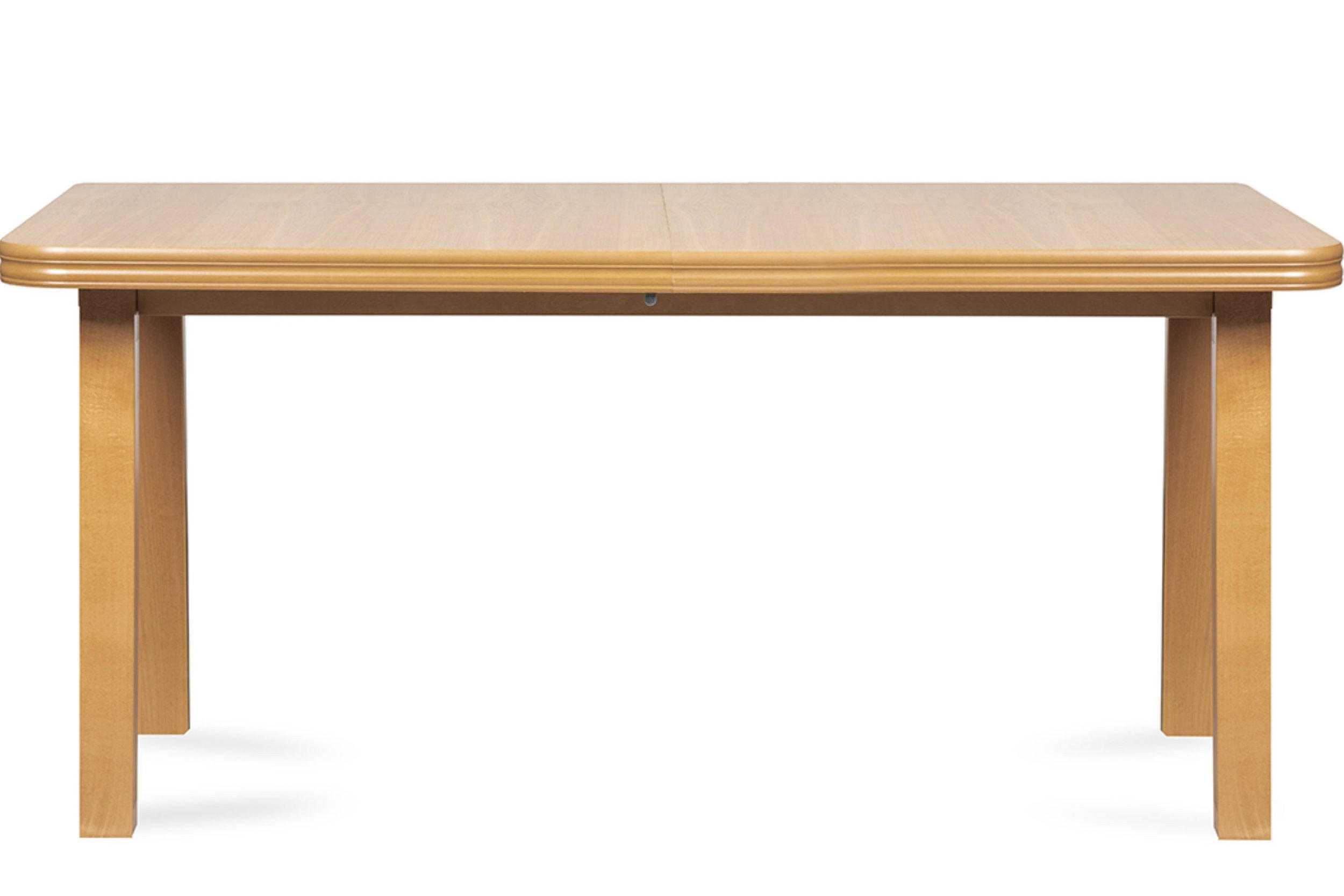 ESSTISCH COSPE ausziehbar bis 240cm, Eiche hell - Hellbraun/Eichefarben, Holz (160/77/90cm) - KONSIMO®