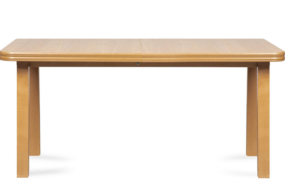 ESSTISCH COSPE ausziehbar bis 240cm, Eiche hell - Hellbraun/Eichefarben, Holz (160/77/90cm) - KONSIMO®