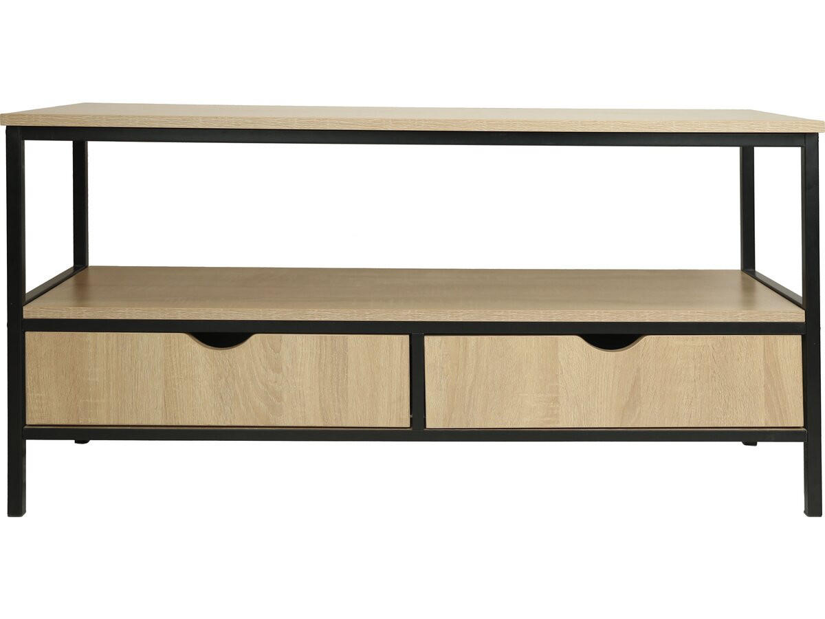 TV-MÖBEL Detroit Beige - Beige, Holz (113/55/40cm) - Habitat Garten