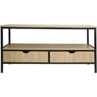TV-MÖBEL Detroit Beige - Beige, Holz (113/55/40cm) - Habitat Garten