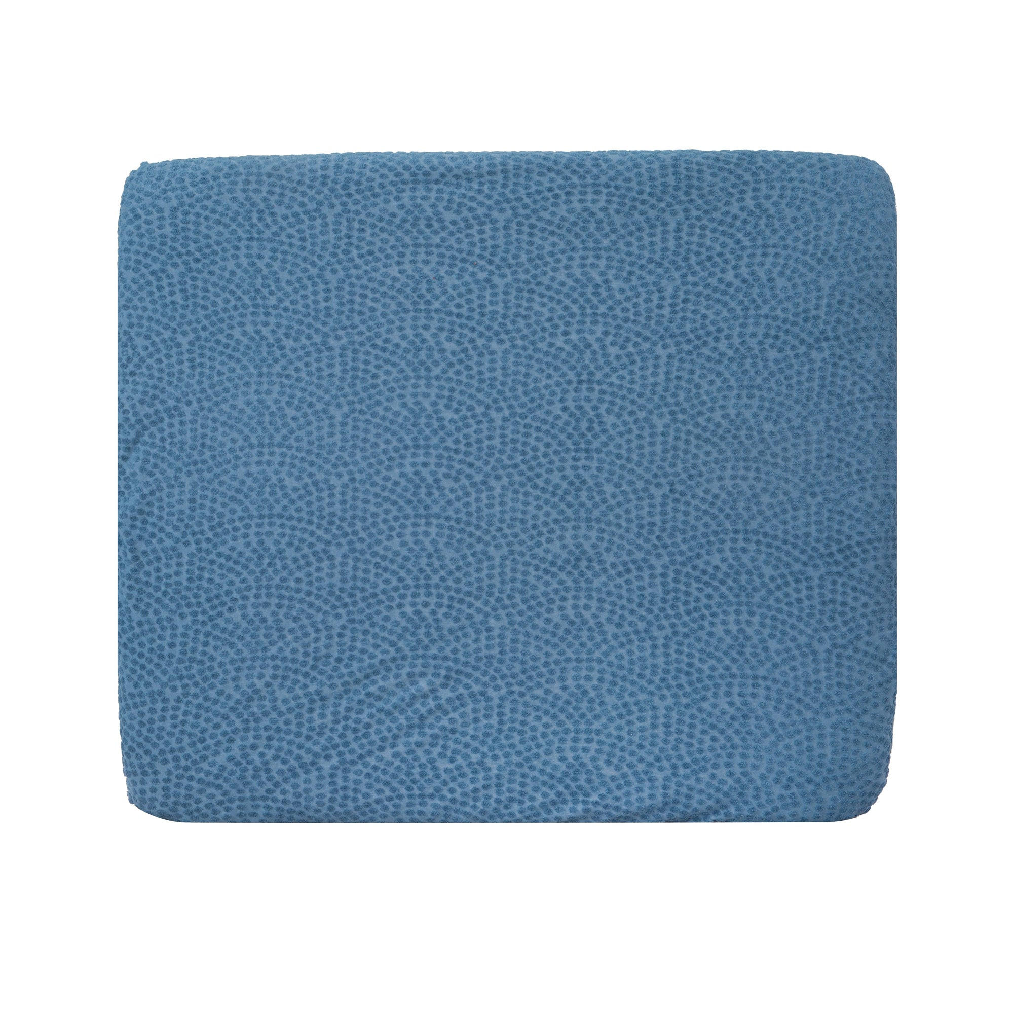 SPANNBEZUG für Wickelauflagen 75 x 85 cm - Blau, Textil (85/75cm) - Roba