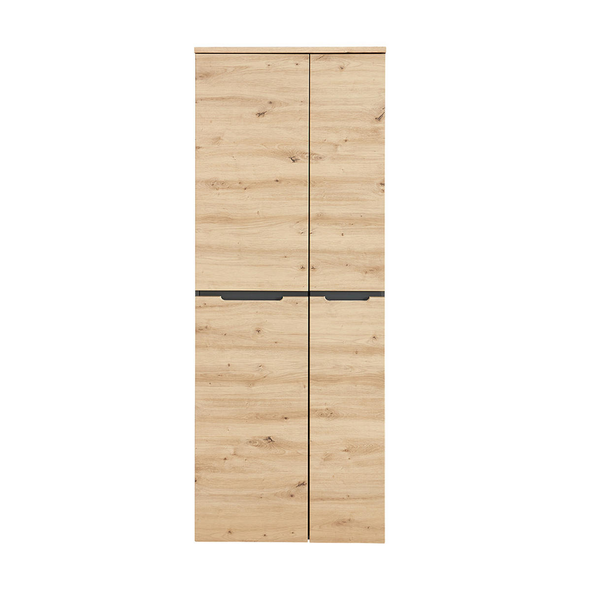 AKTENSCHRANK Manresa-36 - Braun, Holzwerkstoff (75/197/38cm) - Lomado