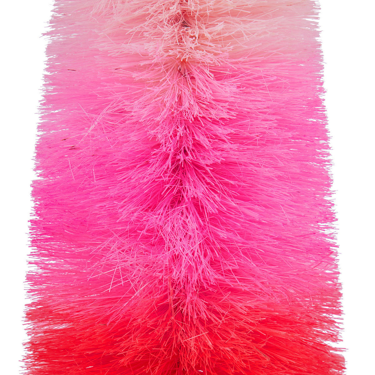 DEKOFIGUR Tanne aus Sisal 34cm - Pink, Naturmaterialien (12/34/12cm) - Butlers