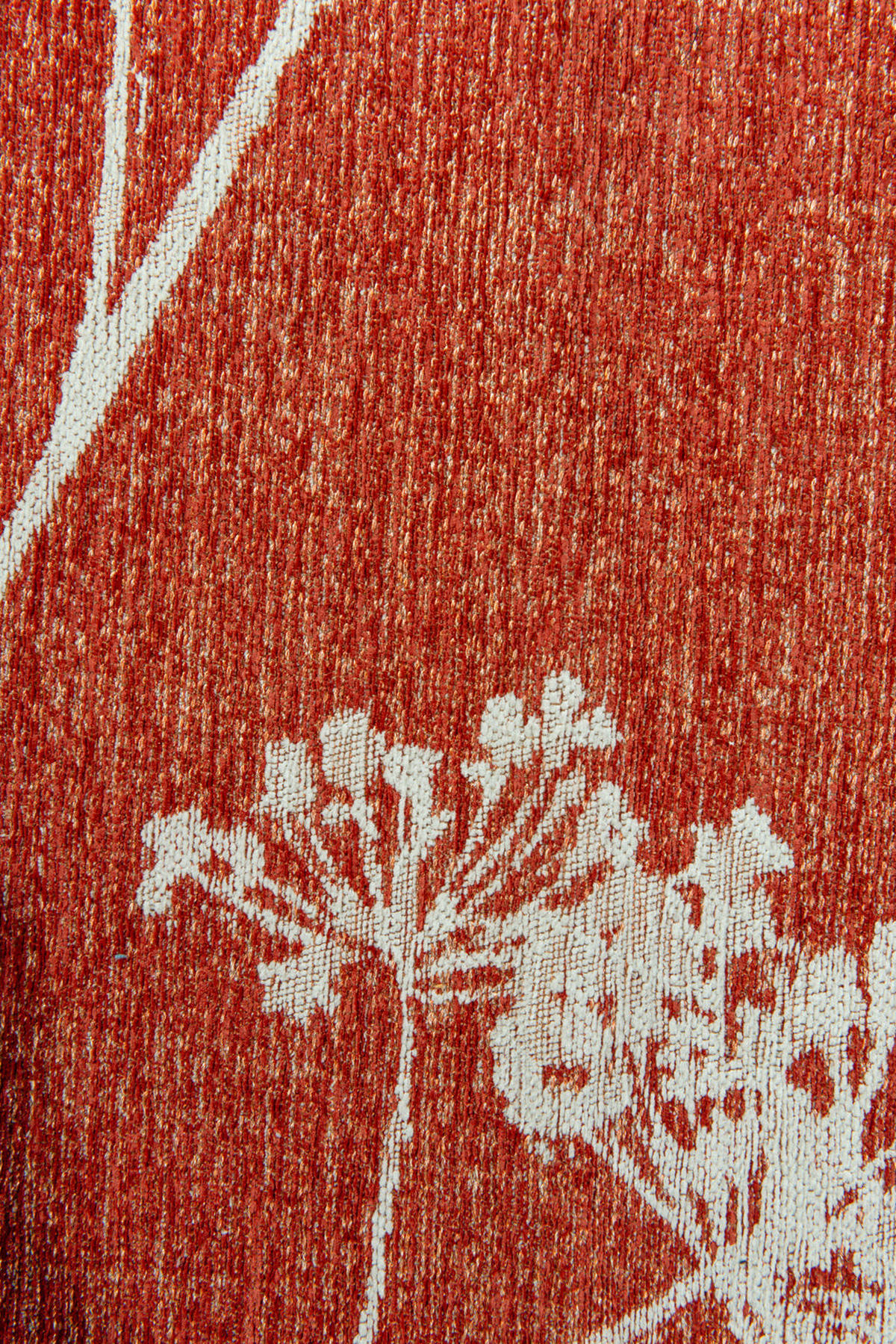 TEPPICH modern Flachgewebe BASIL Rot 170x240 cm - Rot, Textil (170/240cm) - Novatrend