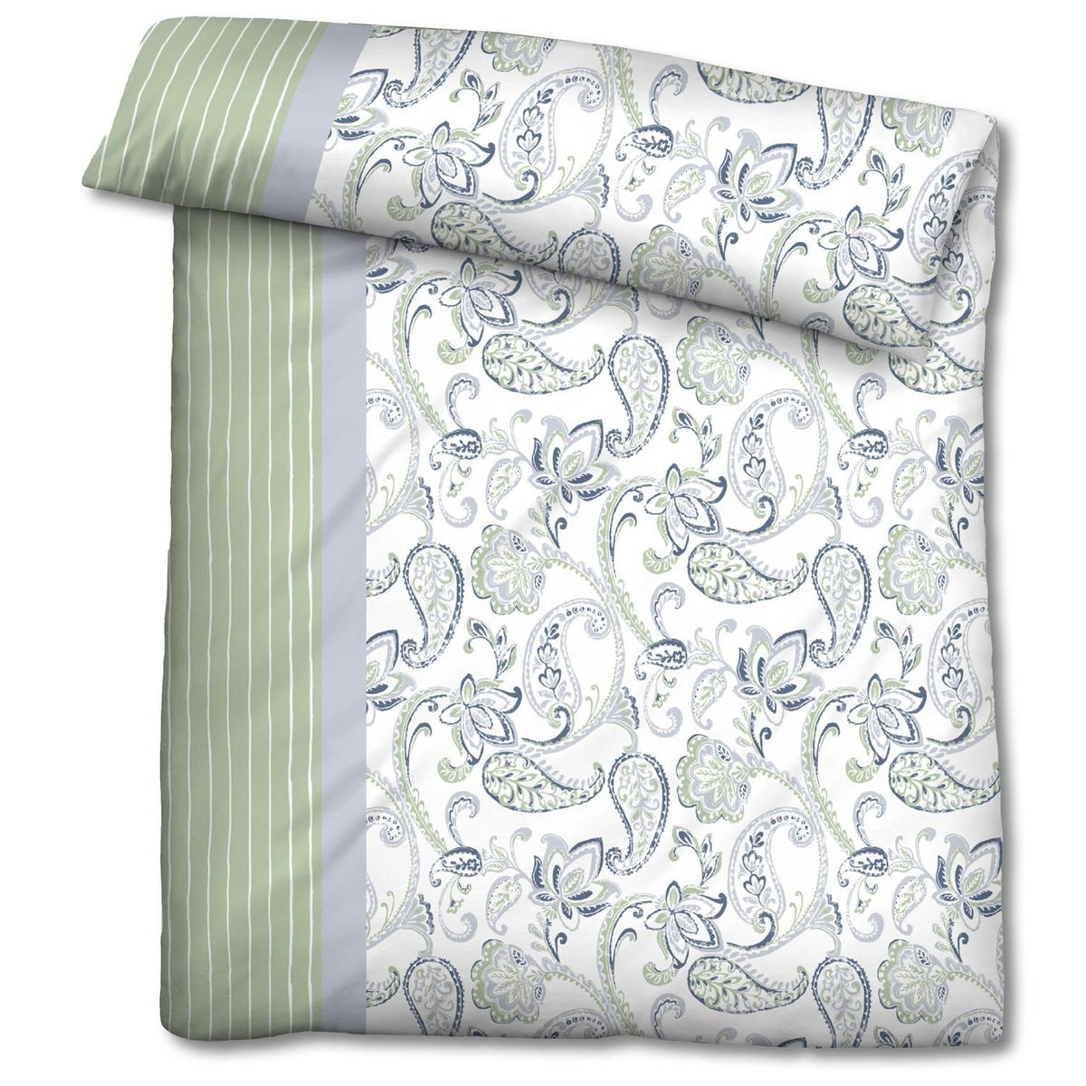 BETTWÄSCHE 135x200 cm - Weiß, Textil (135/200cm)