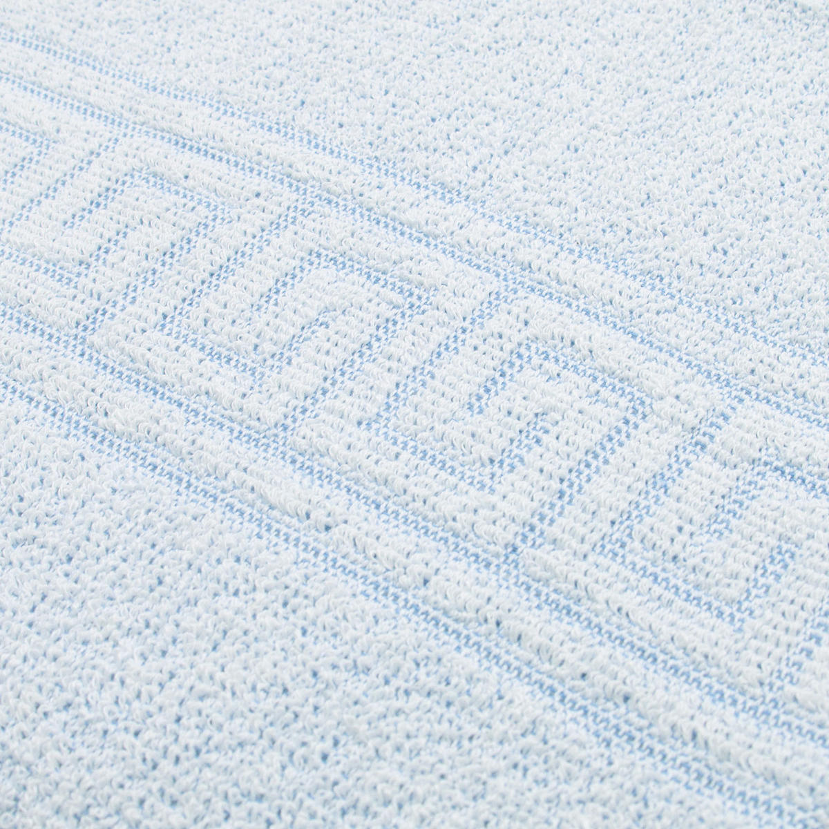 HANDTÜCHER, 10er-Set, 50x100 cm, 80% Baumwolle, 20% Polyester, Blau - Blau, Naturmaterialien (50/100cm) - Zollner