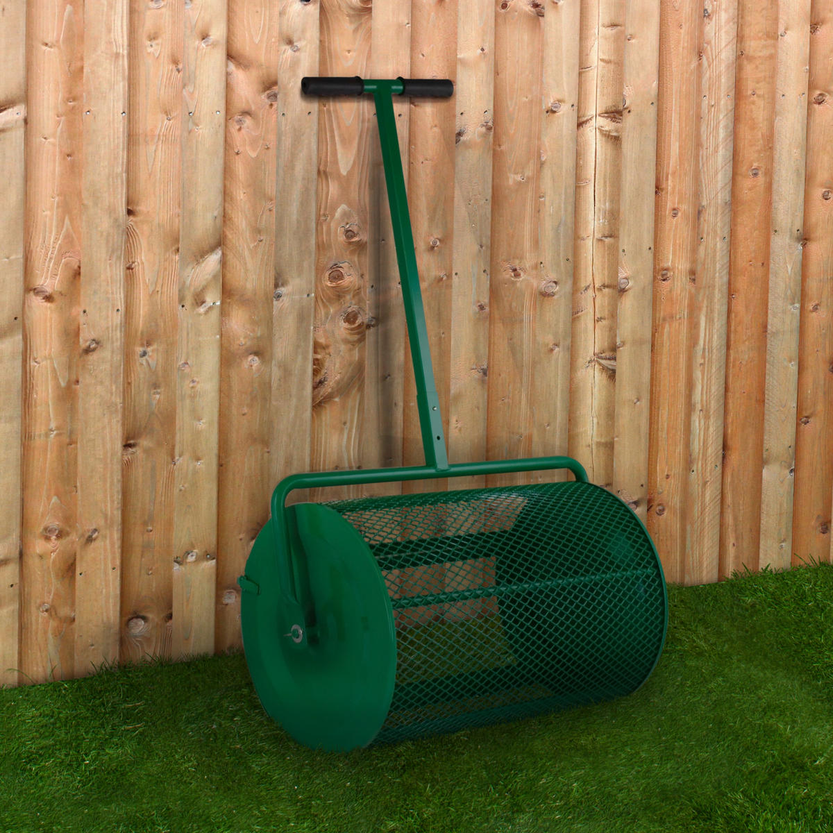 GARTEN KOMPOSTSTREUER - Grün - Grün, Metall (66/1/41cm) - Monstershop