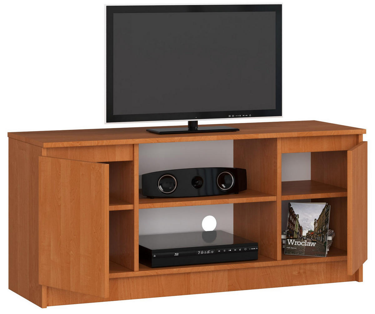 TV-ELEMENT Erlefarben 120x40x55 cm - Erlefarben, Holzwerkstoff (120/55/40cm) - Akord