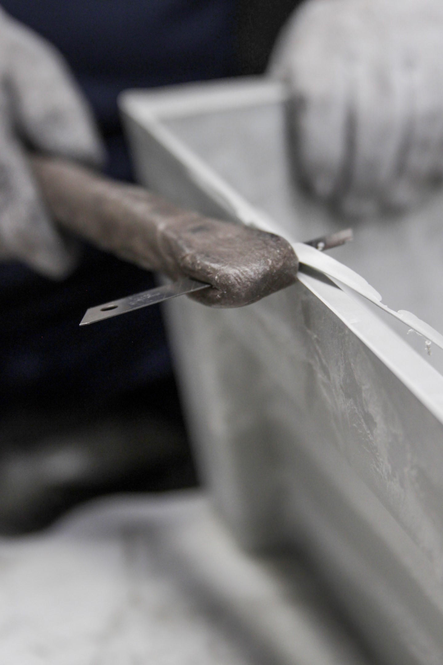 Thumbnail - Ecopots Blumentopfuntersetzer, Taupe, Kunststoff, Beton Optik, Rund, 3.5 cm, Dekoration, Blumen & Zubehör, Übertöpfe