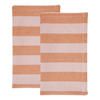 KÜCHENTUCH (2er-Set) Spring Vibes - Orange, Textil (50/66cm) - Butlers