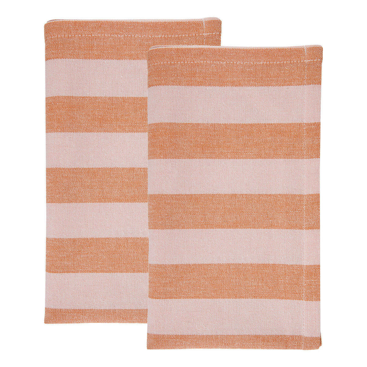 KÜCHENTUCH (2er-Set) Spring Vibes - Orange, Textil (50/66cm) - Butlers