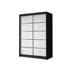 SCHIEBETÜRENSCHRANK Lungo IV - Goldfarben, Holzwerkstoff/Metall (120/200/58cm) - MIRJAN24