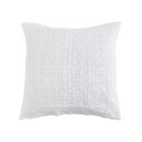 KISSENBEZUG Folkelips - Weiß, Textil (45/45cm) - home&you