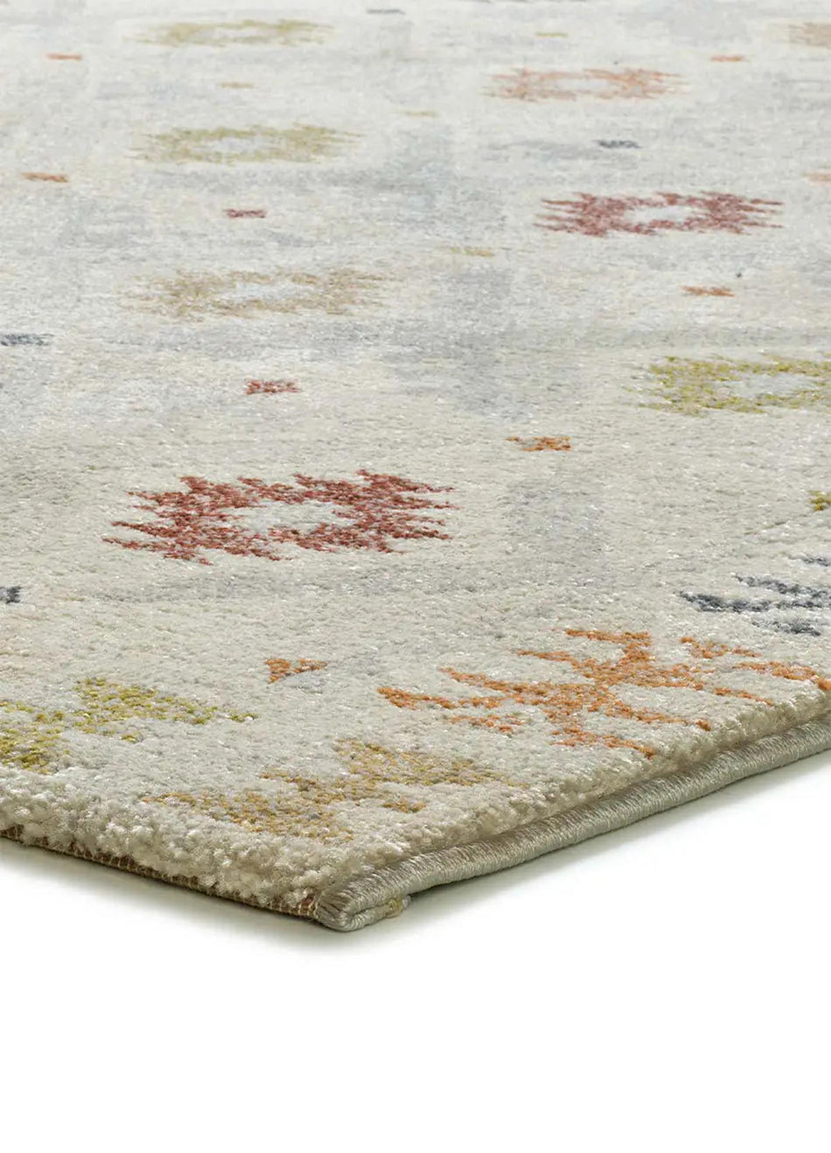 WEBTEPPICH Mehrfarbig Tamaris 160/230 cm - Beige/Multicolor, Naturmaterialien/Textil (160/230cm) - Atticgo