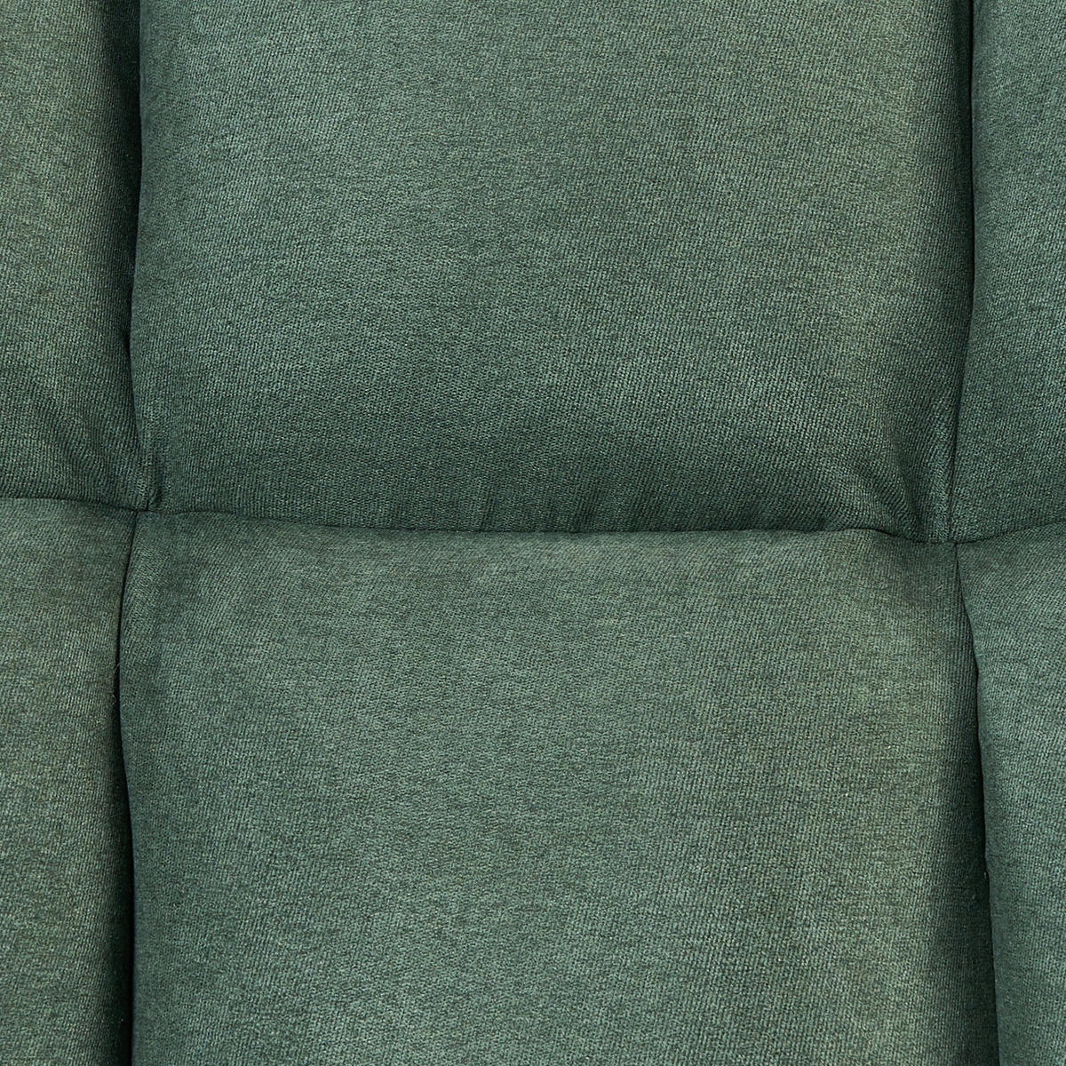 SCHAUKELSESSEL Stoff Grün Oulu - Grün, Textil/Metall (71/108/83cm) - Beliani