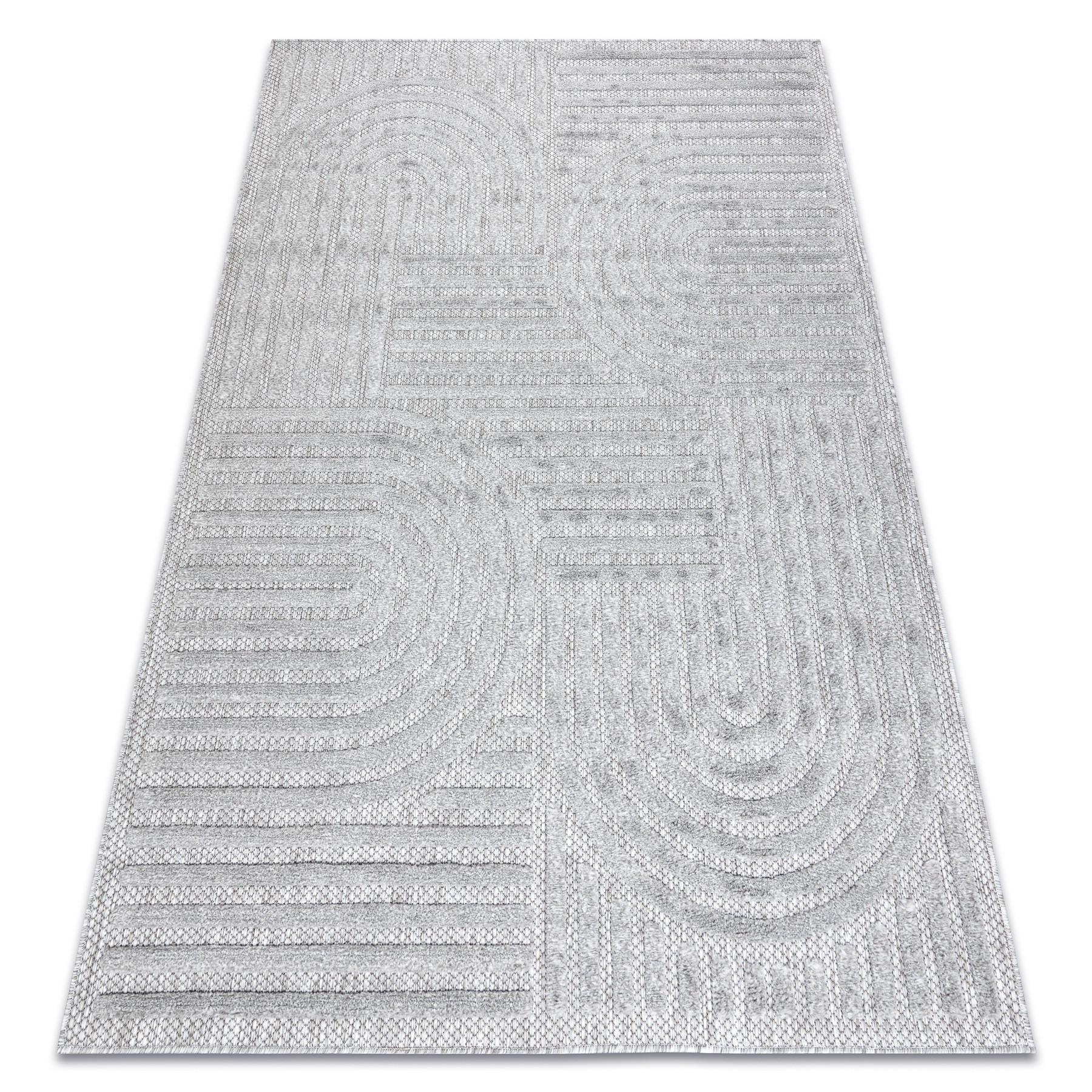 rugsX Teppich Grau 120x170 cm