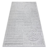 TEPPICH Santo 120/170 cm - Grau, Textil (120/170cm) - rugsX