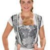 BABYTRAGETUCH Gewebtes Tragetuch - Hellgrau, Textil (70/0.1/460cm) - Hoppediz