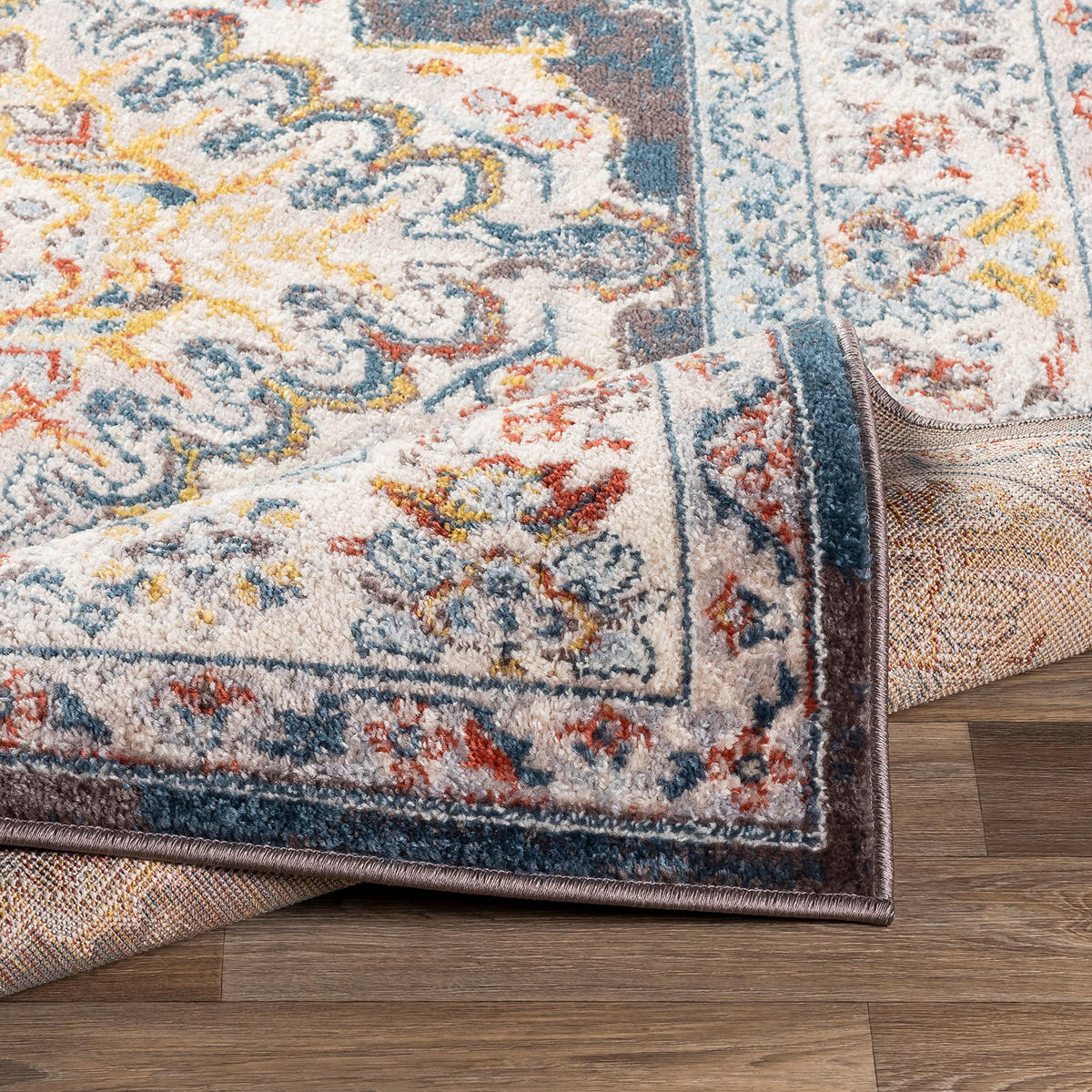VINTAGE-TEPPICH 160/213 cm Braun - Braun, Naturmaterialien/Textil (160/213cm) - LIVABLISS