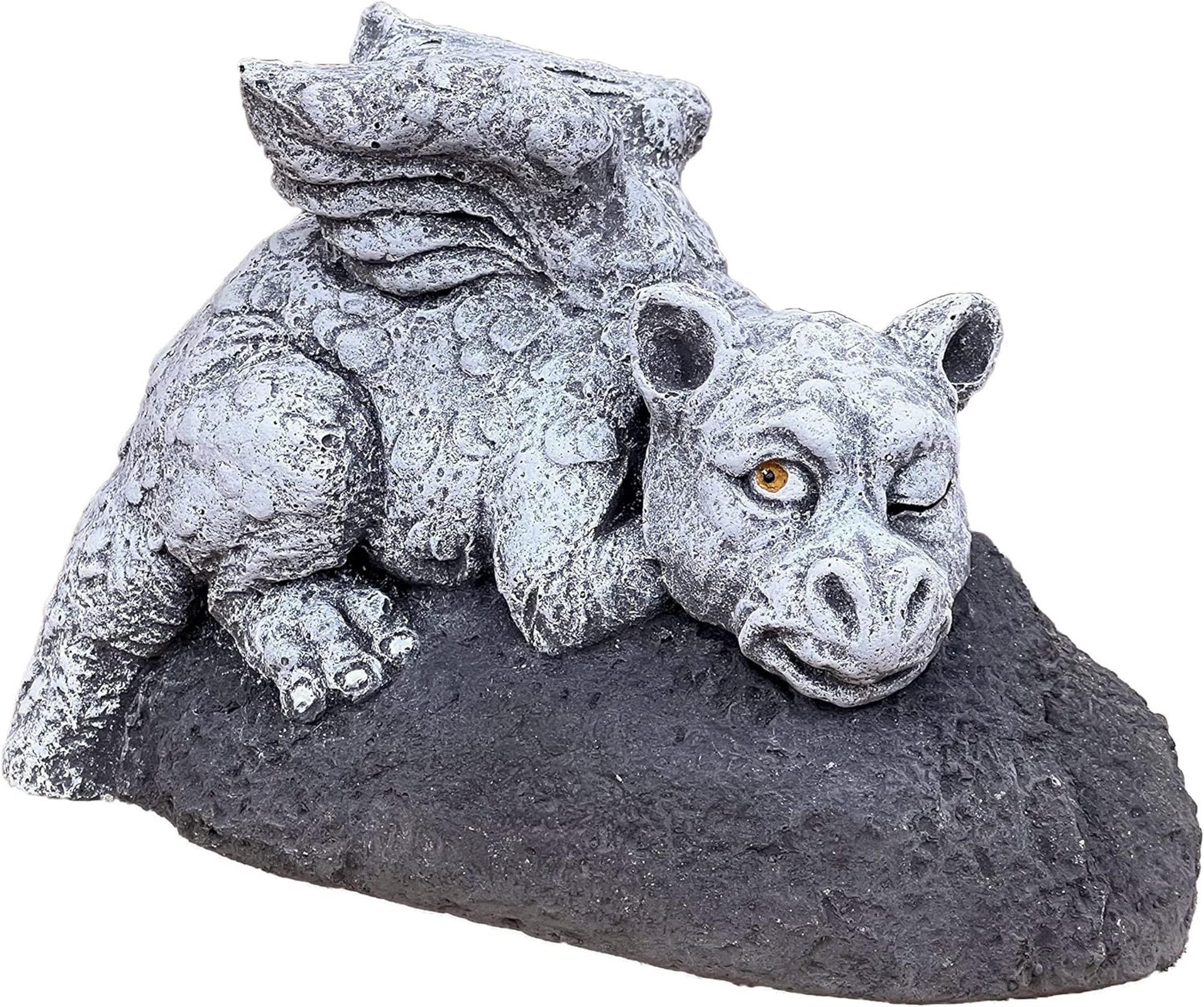 stoneandstyle Steinfigur Grau 21x14x13 cm