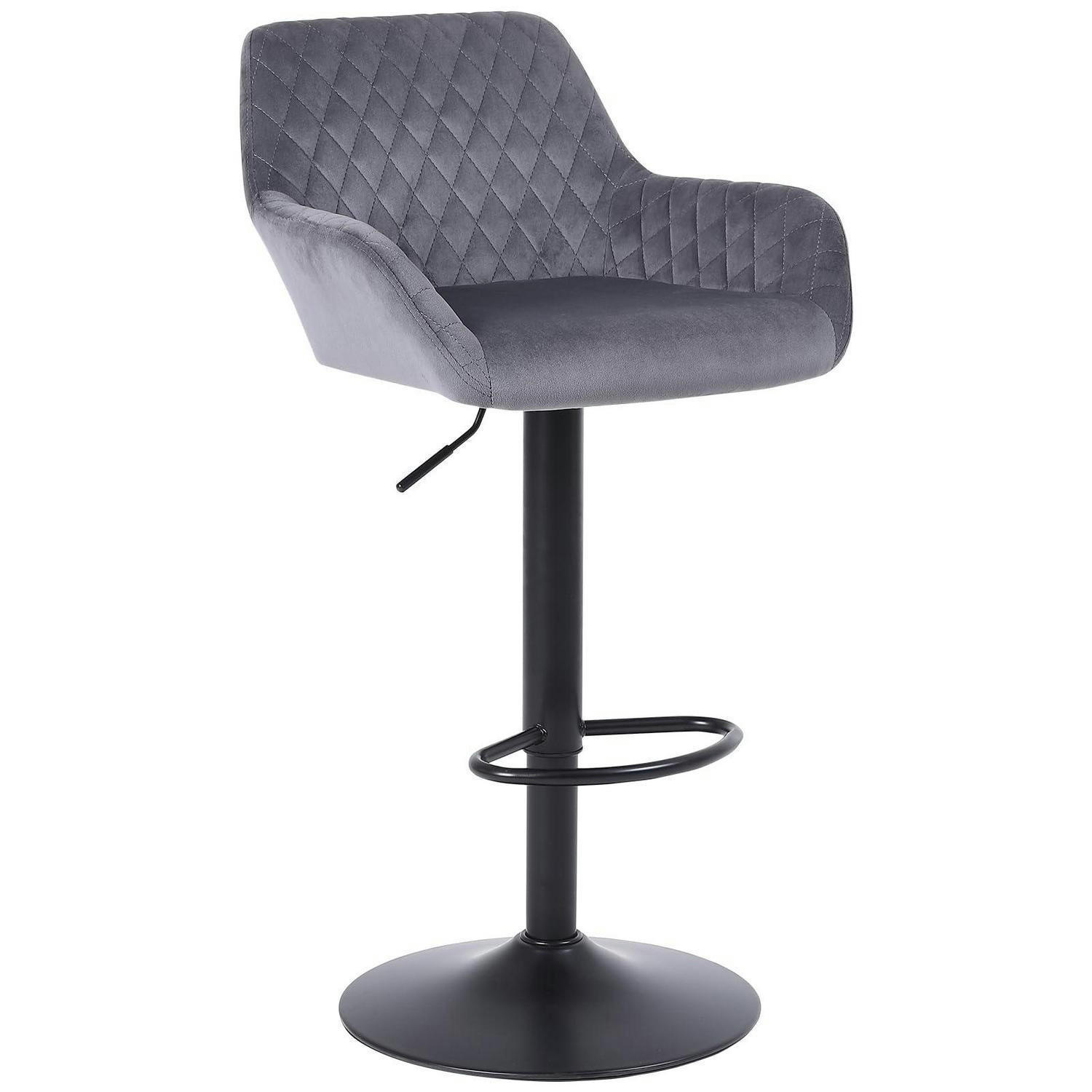 XXXLutz Barhocker Grau 51x110x38 cm