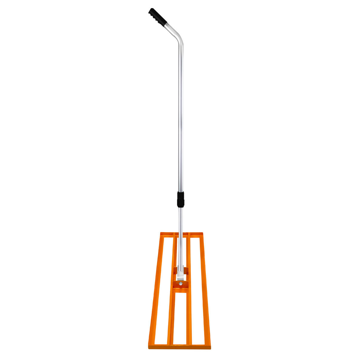 RASENRAKEL 100cm – Orange - Orange, Metall (100/1/32cm) - Monstershop
