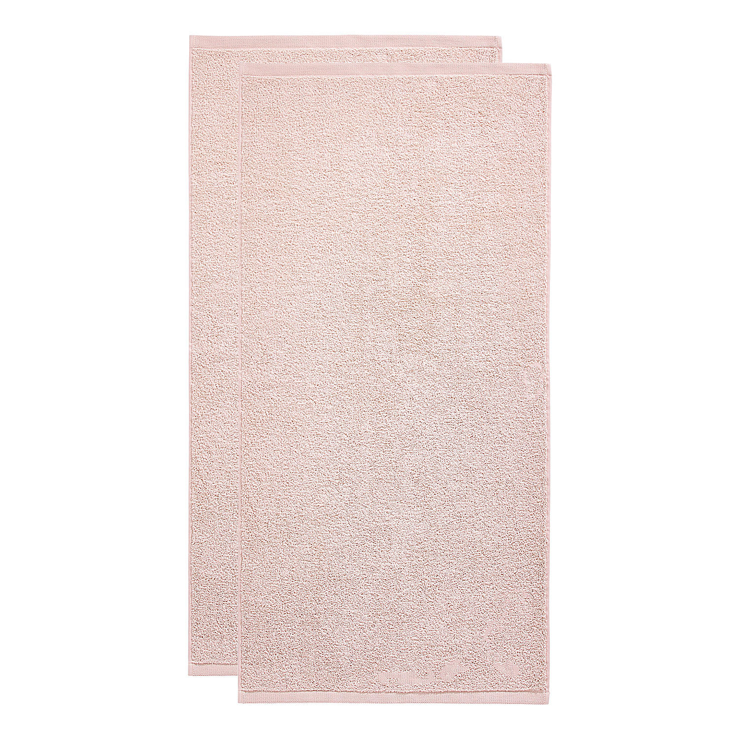 HANDTUCH (2er Set) Fabulous - Rosa, Textil (50/100cm) - Butlers
