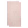 HANDTUCH (2er Set) Fabulous - Rosa, Textil (50/100cm) - Butlers