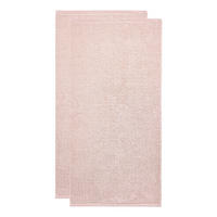 HANDTUCH (2er Set) Fabulous - Rosa, Textil (50/100cm) - Butlers