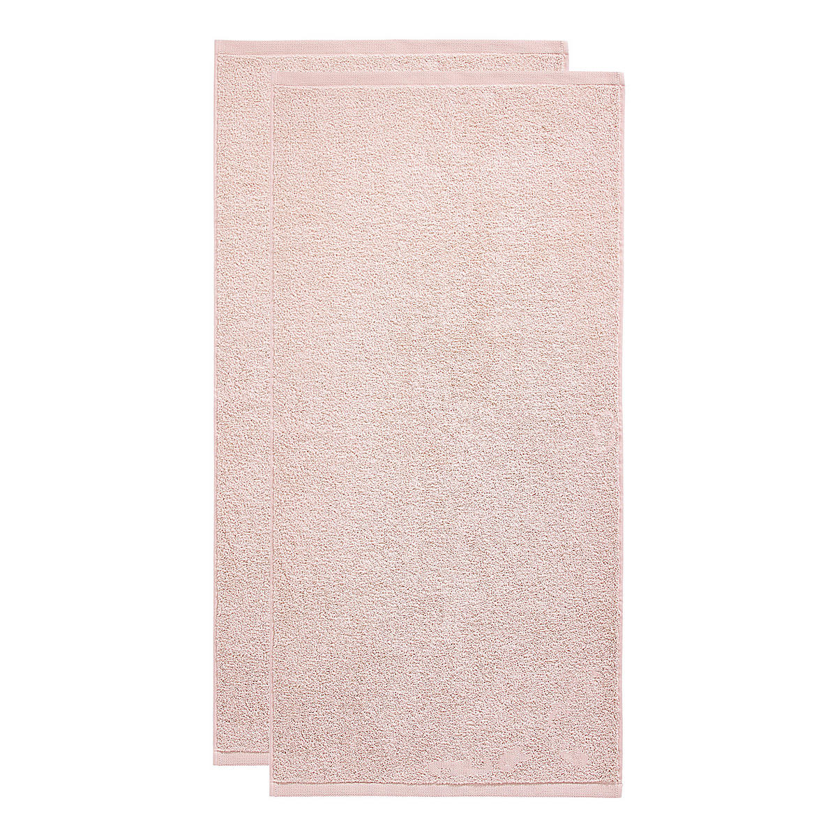 HANDTUCH (2er Set) Fabulous - Rosa, Textil (50/100cm) - Butlers