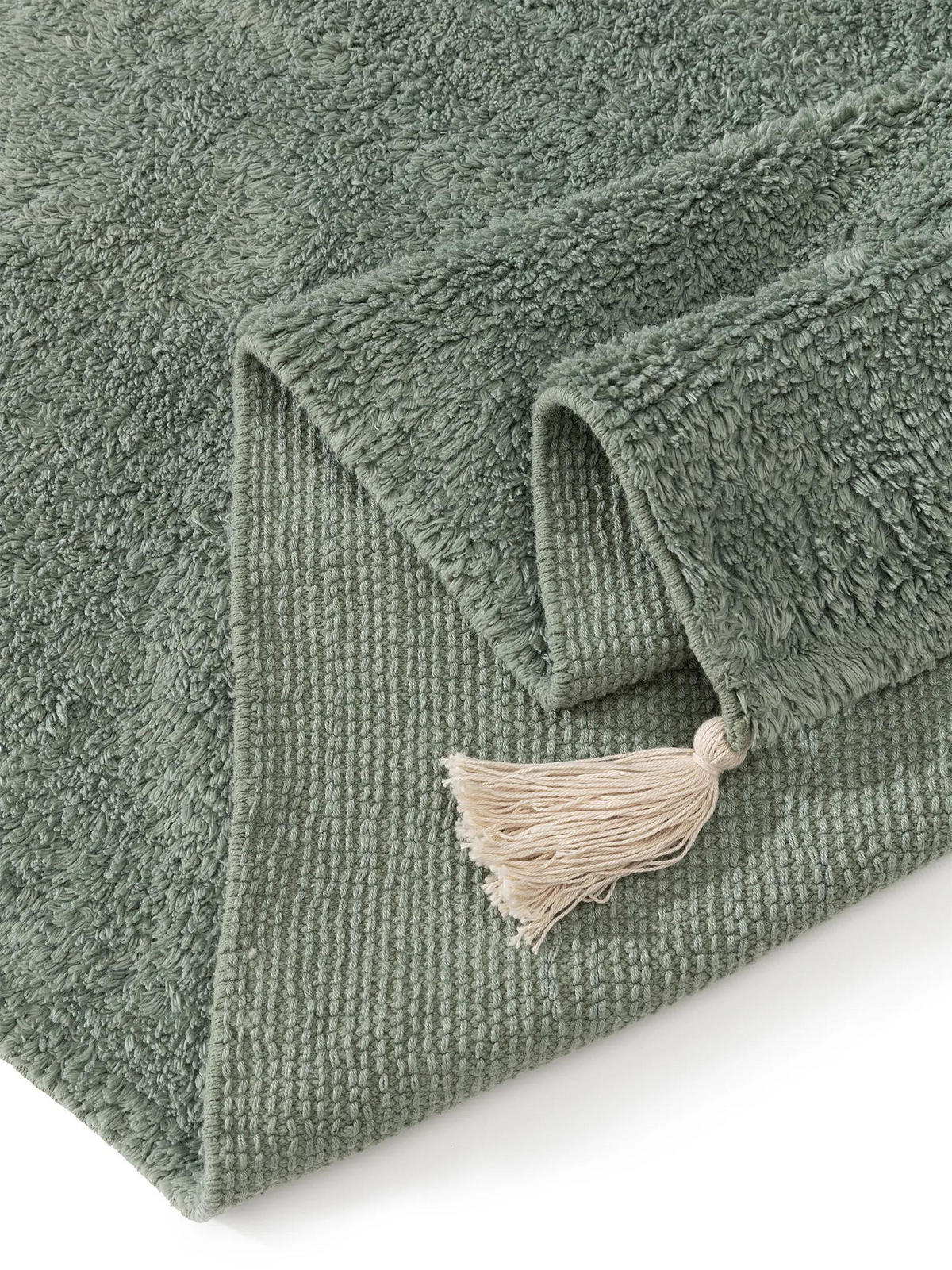 KINDERTEPPICH Malu waschbar Grün 120/170 cm - Grün, Naturmaterialien/Textil (120/170cm) - benuta