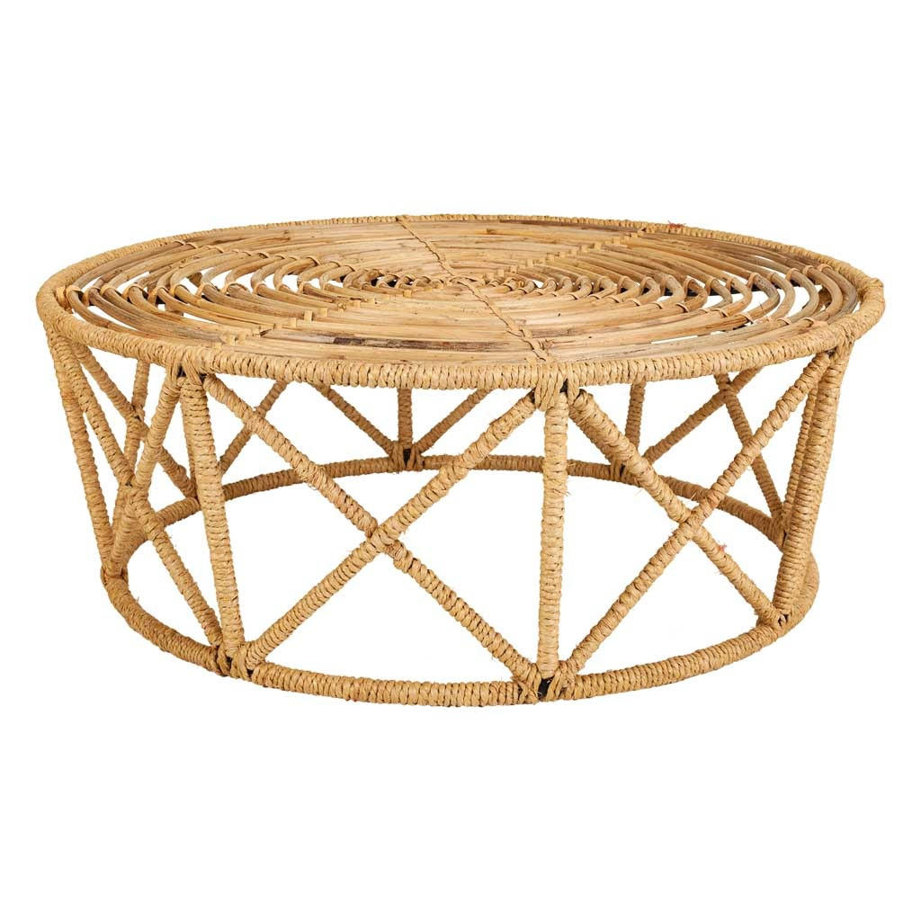 TISCH, 80x45cm - Braun, Naturmaterialien (80/80/45cm) - Wanderlust