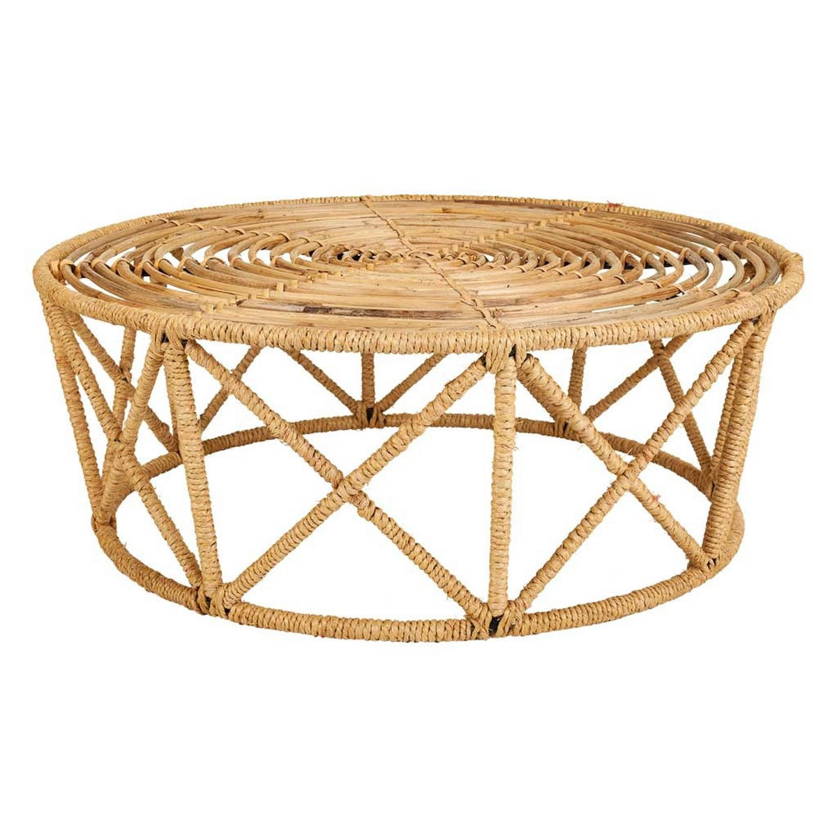 TISCH, 80x45cm - Braun, Naturmaterialien (80/80/45cm) - Wanderlust