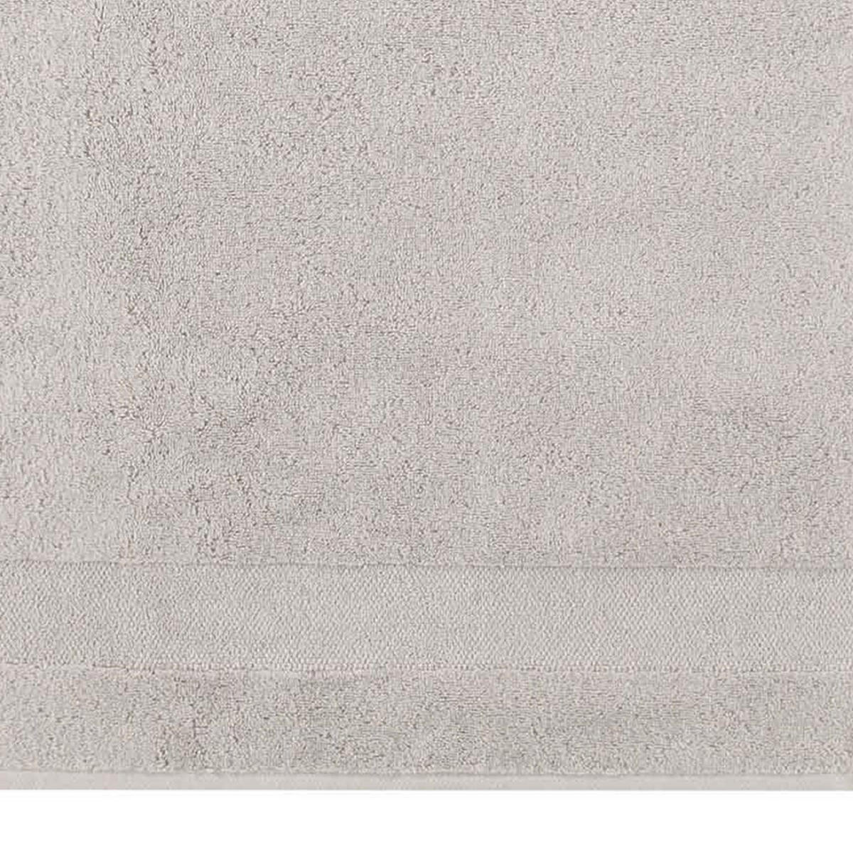 HANDTÜCHER ONE 2550 FRENCH LINEN - 705 - Hellgrau, Textil (50/100cm) - Zöllner