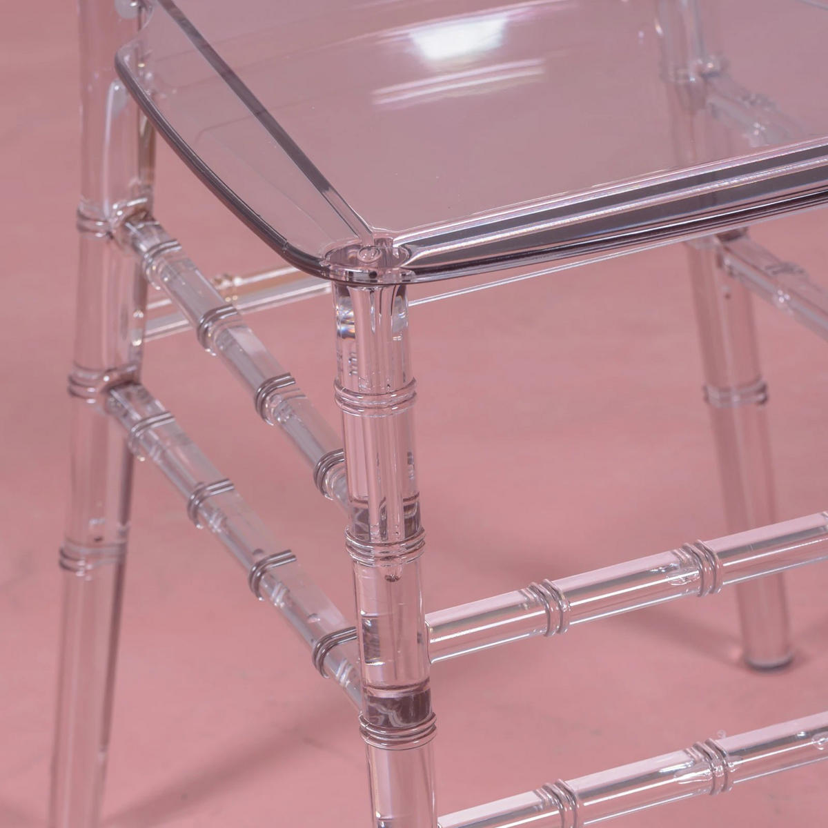 STUHL Kunststoff Transparent - Transparent, Kunststoff (39/90/41cm) - Nest Dream