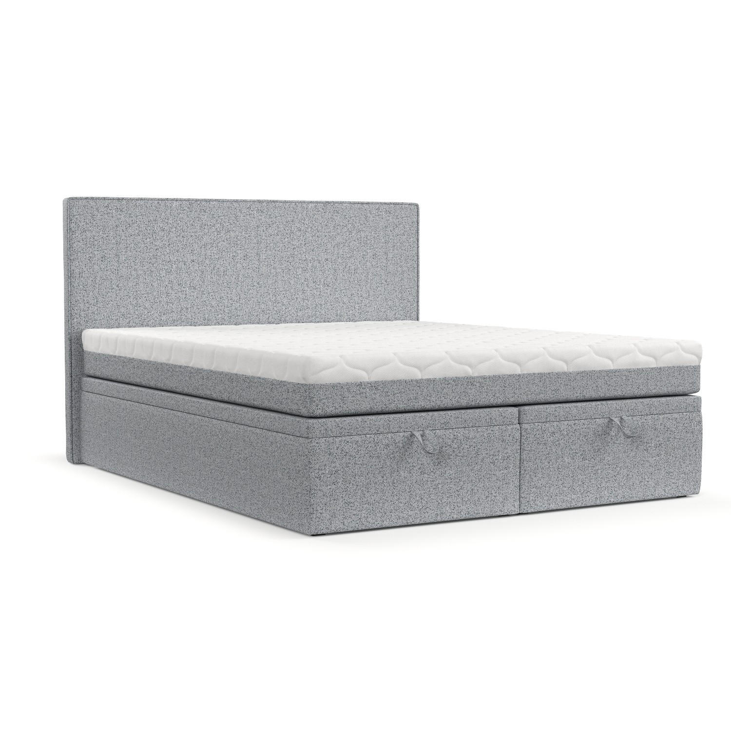 AltaBeds POSTEL BOXSPRING ZALLA 160/200 Šedá