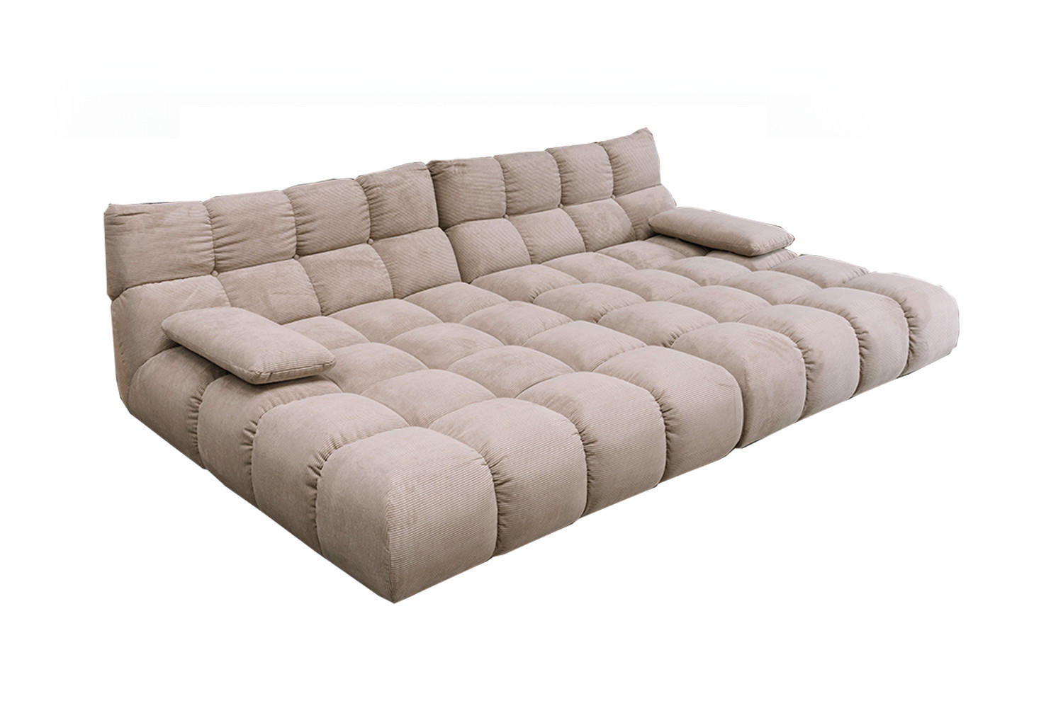 Kawola Big Beige 296x85x178 cm