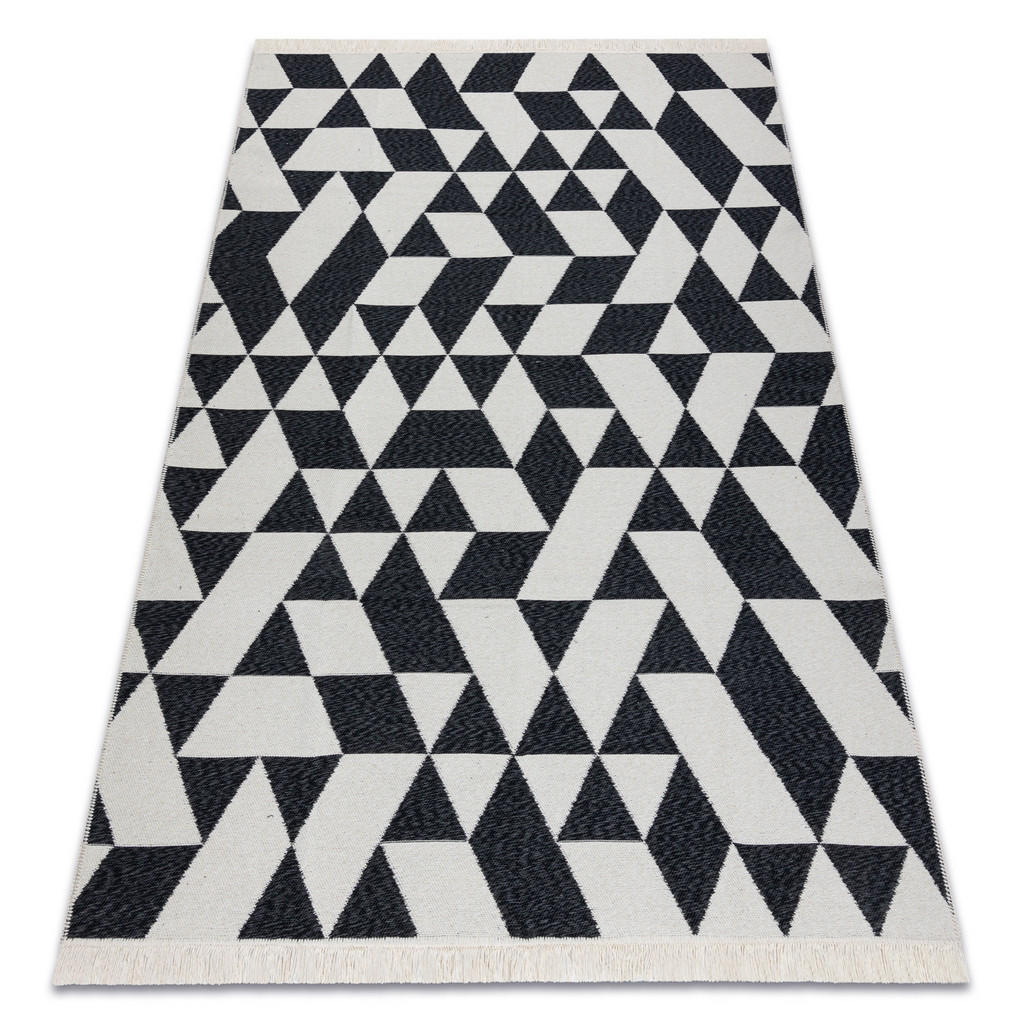 Thumbnail - rugsX Teppich, Schwarz, Textil, Rechteckig, 200x290 cm, Teppiche & Böden, Teppiche