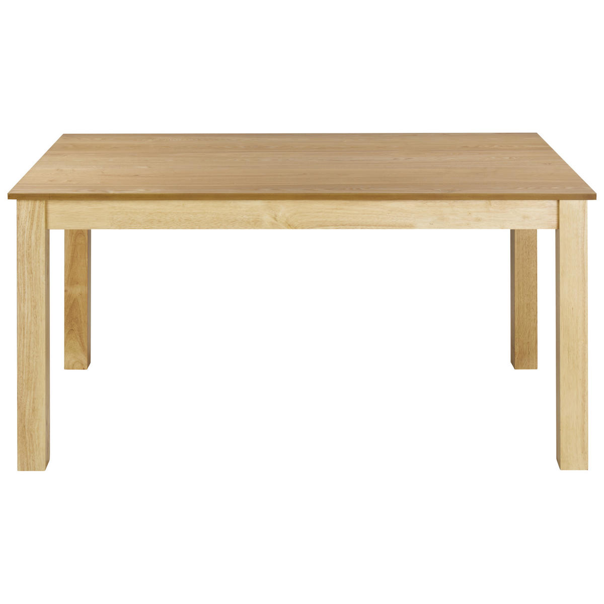 AUSZIEHBARER Esstisch 160/240/90 cm Helles Holz Madura - Hellbraun, Holzwerkstoff (160/90/76cm) - Beliani