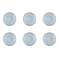 TELLER Cloud Ø16cm - 6er-Set - Sturmgrau - Grau, Keramik (16cm) - Björn