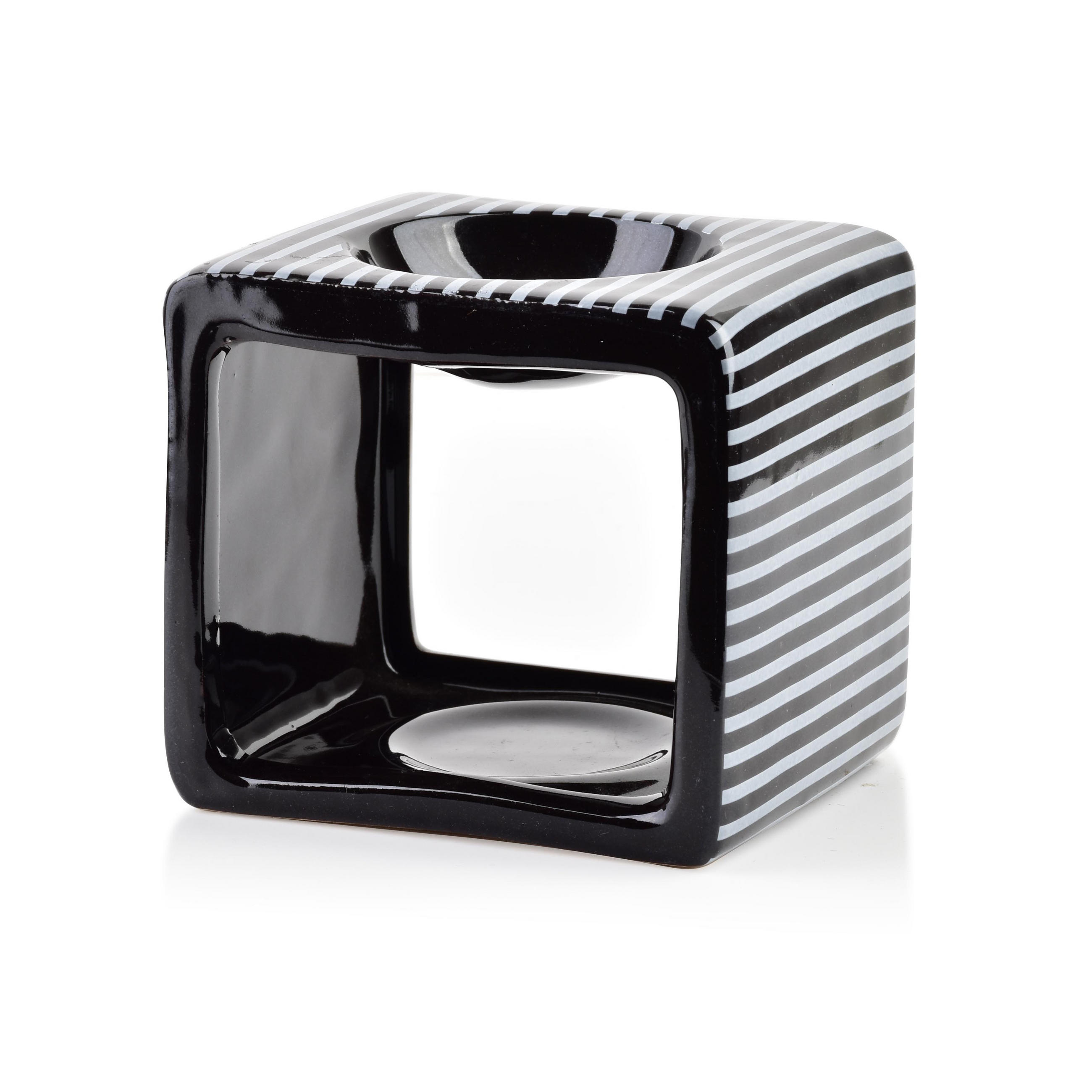 DUFTLAMPE - Schwarz, Keramik (9.5cm) - Mondex