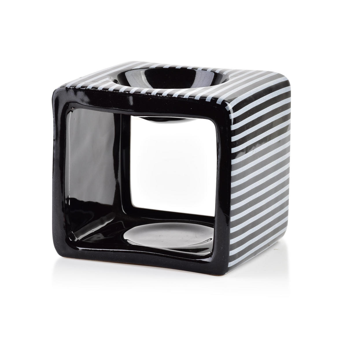 DUFTLAMPE - Schwarz, Keramik (9.5cm) - Mondex