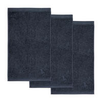GÄSTETUCH SUPERWUSCHEL 3ER PACK - Dunkelgrau, Textil (30/50cm) - MÖVE