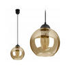 PENDELLEUCHTE Hagen - Transparent, Glas/Metall (14/14/70cm) - kiki design