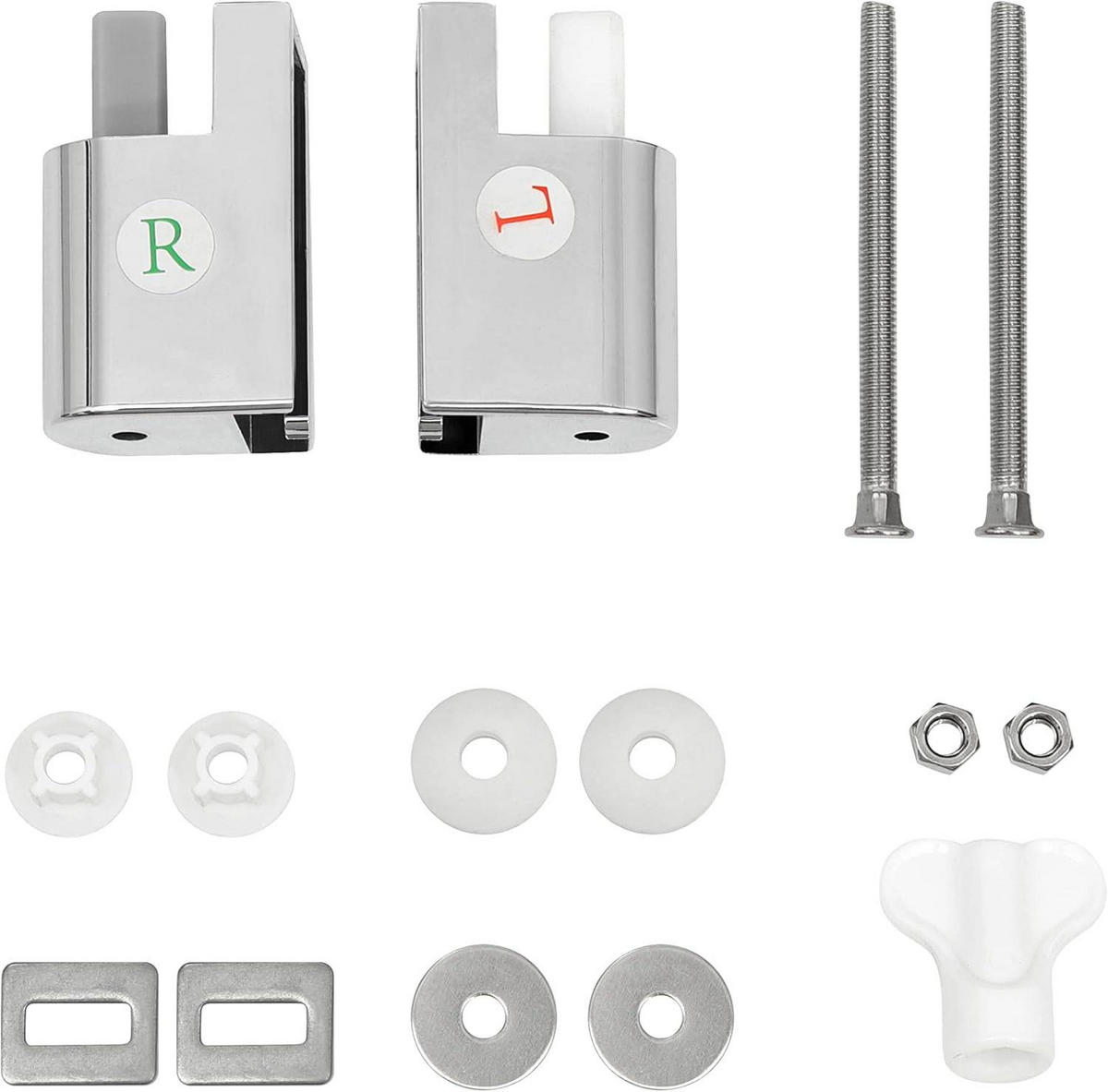 WC SITZ mit Absenkautomatik, MDF Holzkern,Oval - Hellbraun, Holzwerkstoff (37/2.5/43cm) - Woltu