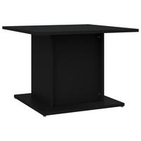 COUCHTISCH Schwarz 55,5x55,5x40 cm Holzwerkstoff - Schwarz, Holzwerkstoff (55.5/55.5/40cm) - furnicato