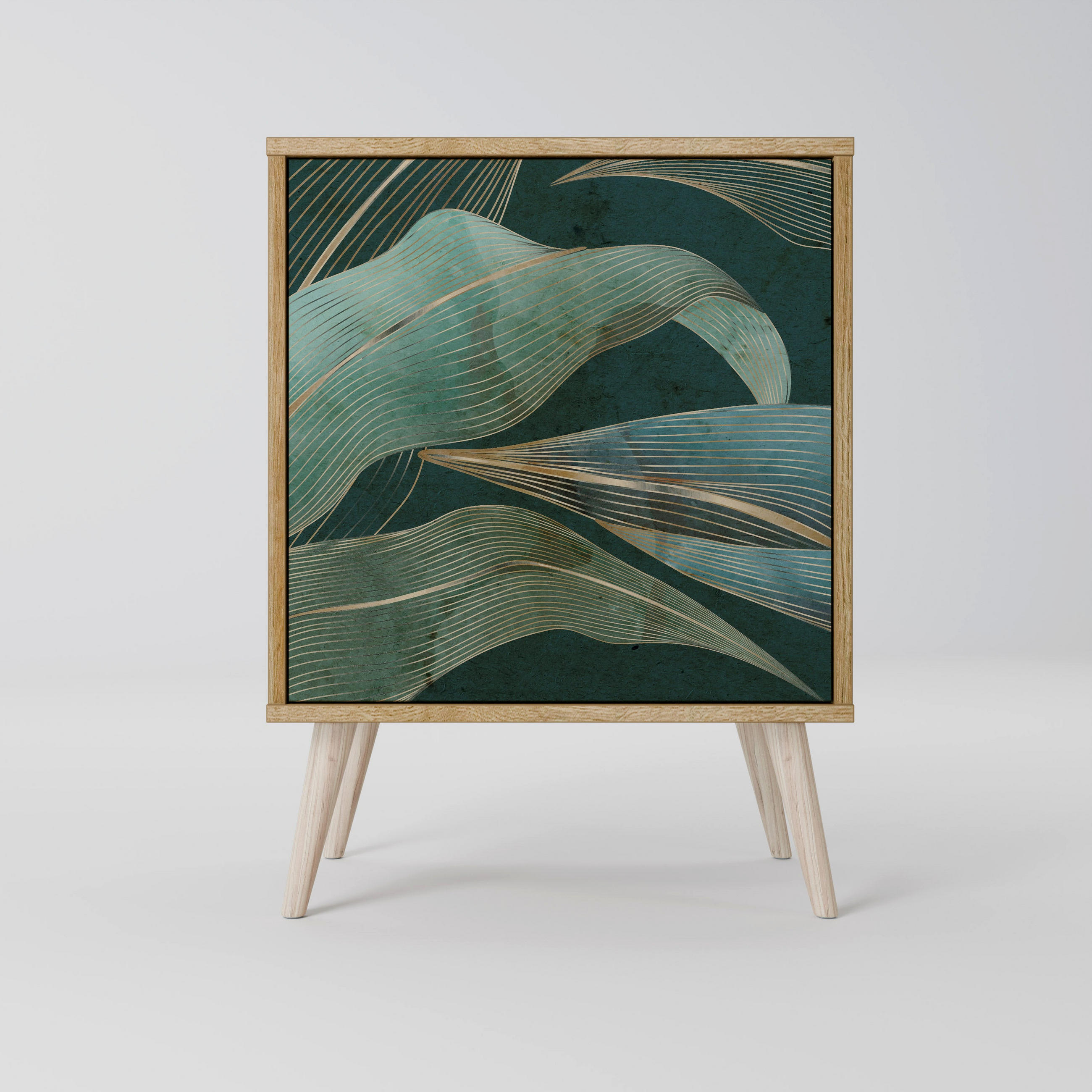 SpaceRebels Sideboard Eiche 57.5x77.5x42 cm