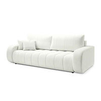 ECKSOFA BALOA Ecru - Ecru, Textil (248/88/105cm) - Pillovely